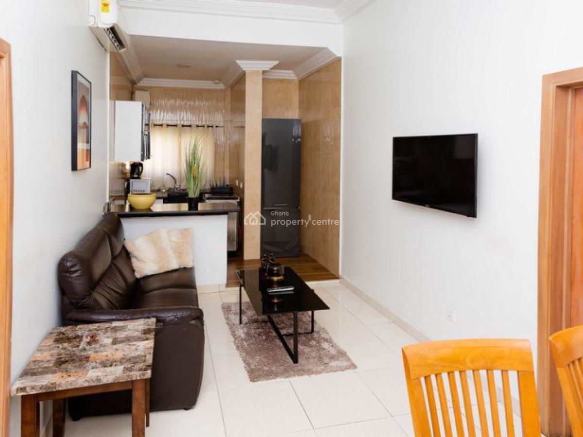 Fully Furnished 1 Bedroom Smart Apartment, East Legon, Accra, Apartment Short Let