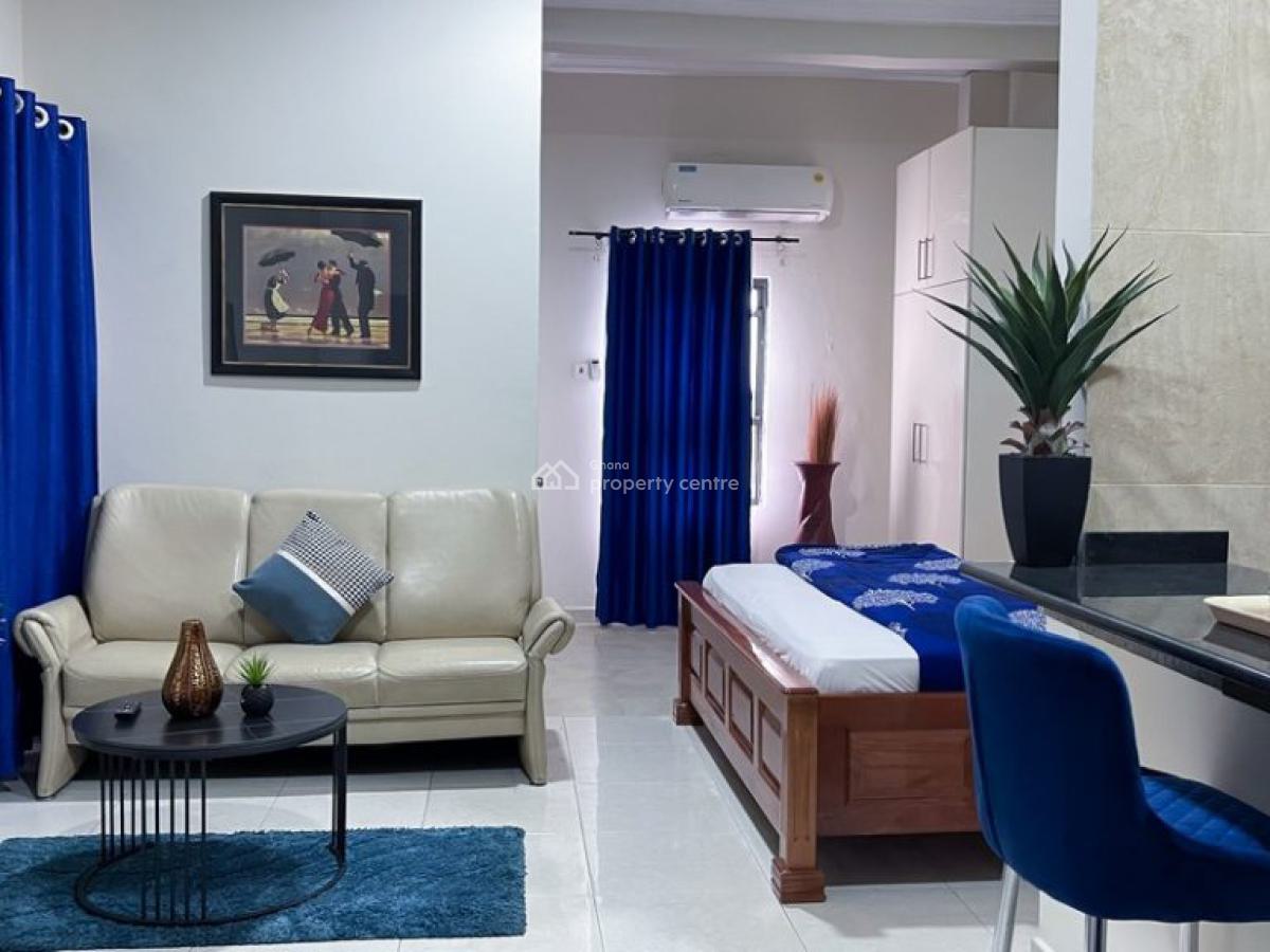Fully Furnished 1 Bedroom Smart Apartment, East Legon, Accra, Apartment Short Let