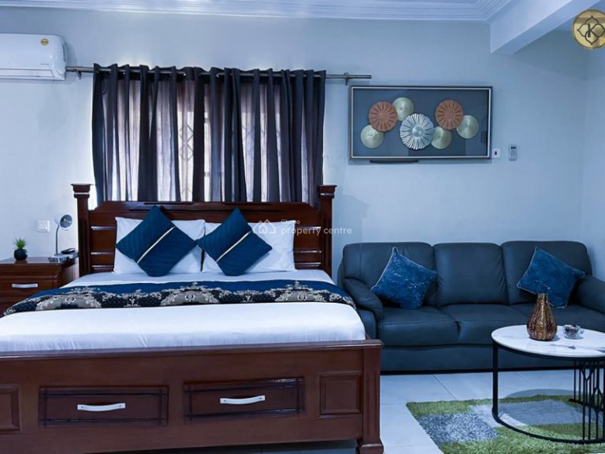 Fully Furnished 1 Bedroom Smart Apartment, East Legon, Accra, Apartment Short Let