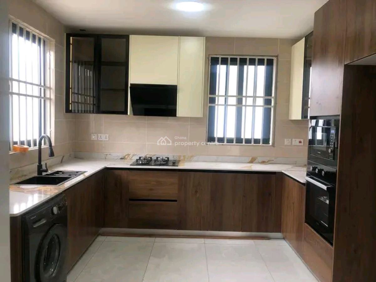 Modern 4 Bedrooms Townhouse, American House, East Legon, Accra, Townhouse for Rent