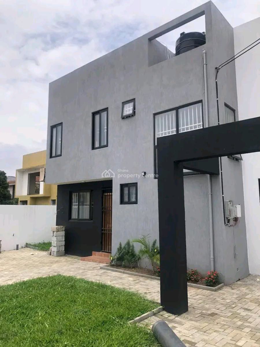 Modern 4 Bedrooms Townhouse, American House, East Legon, Accra, Townhouse for Rent