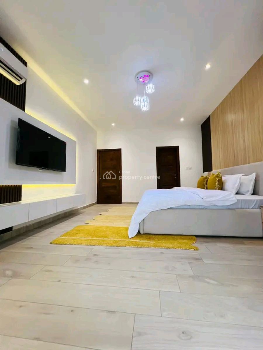 Fully Furnished 3 Bedrooms House, Adjiringanor, East Legon, Accra, House Short Let