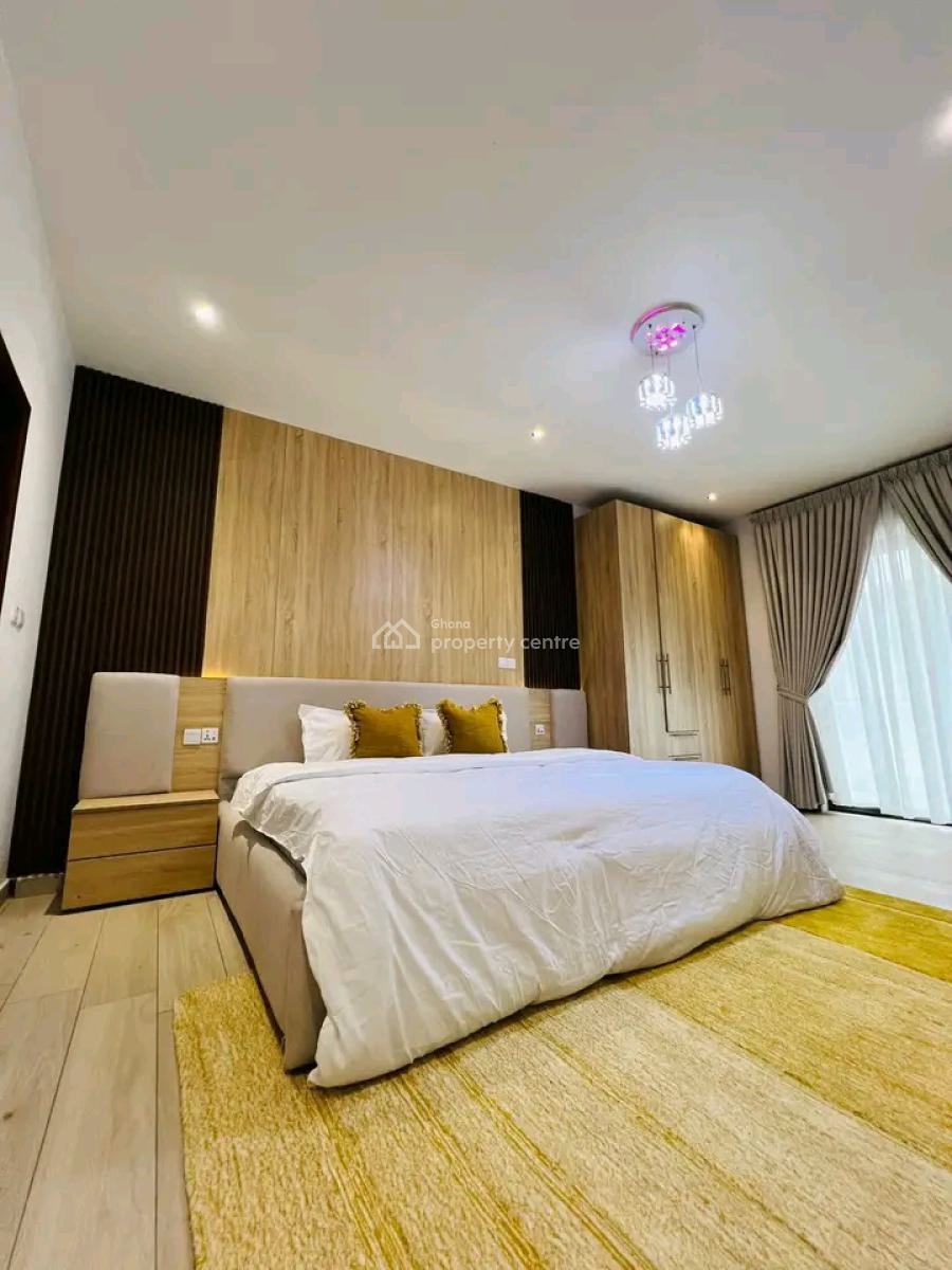 Fully Furnished 3 Bedrooms House, Adjiringanor, East Legon, Accra, House Short Let