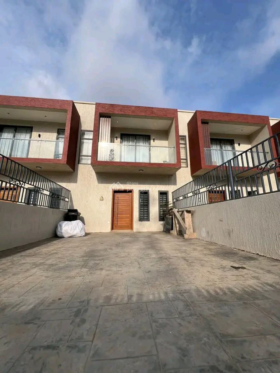 Fully Furnished 3 Bedrooms House, Adjiringanor, East Legon, Accra, House Short Let