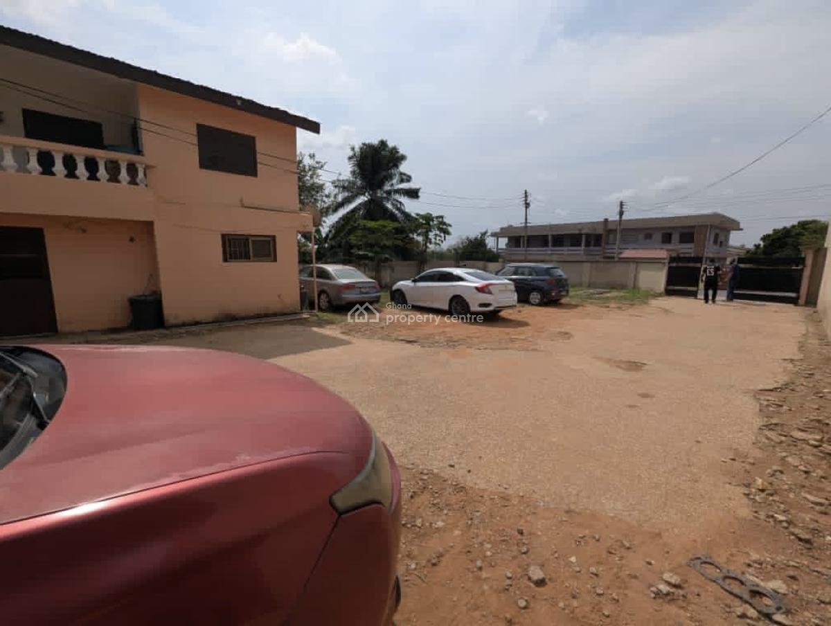 7 Bedrooms on 2 Plots, Tantra Hills to Mile 7 Main Road, Achimota, Accra, Mixed-use Land for Sale