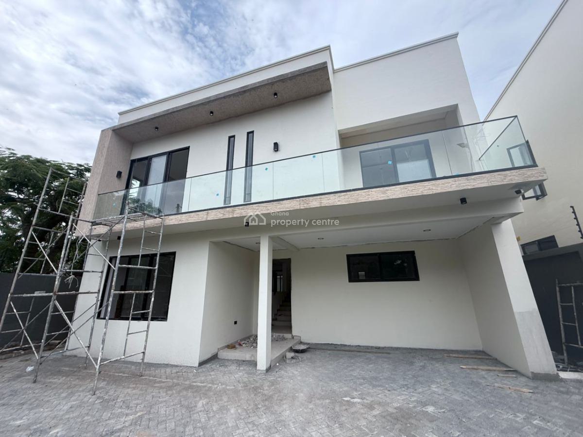 Executive Newly Built 4 Bedroom, East Legon, Accra, House for Rent
