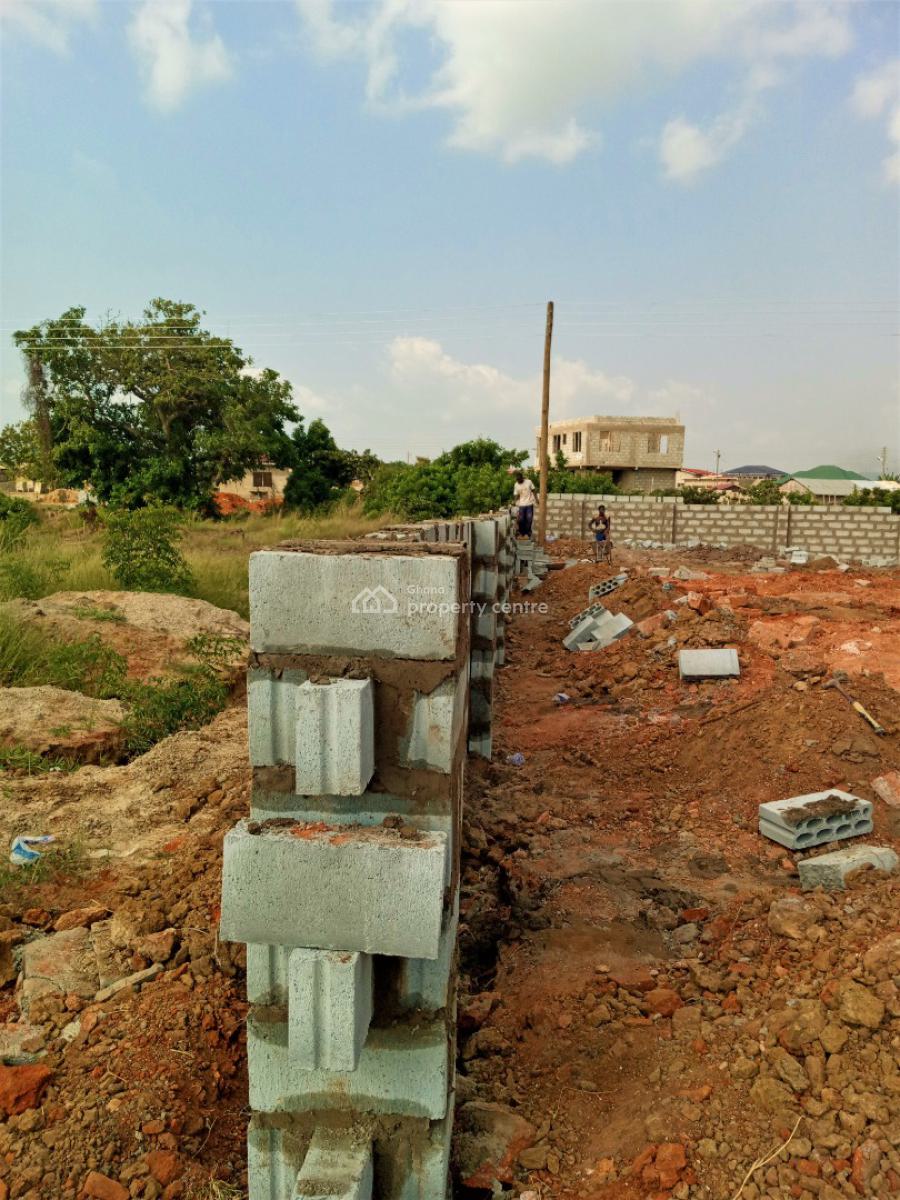 Well Serviced Half Plot, Community 25 Mall, Tema, Accra, Mixed-use Land for Sale