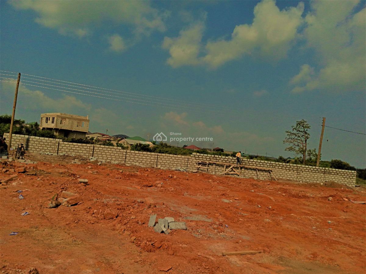 Well Serviced Half Plot, Community 25 Mall, Tema, Accra, Mixed-use Land for Sale