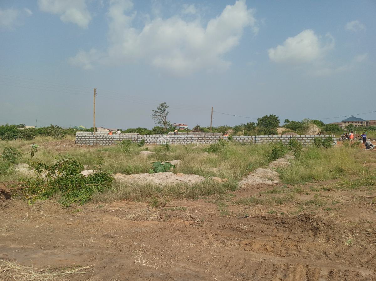 Half Plot Hot Promo, Adom Estate Road,  Community 25, Tema, Accra, Mixed-use Land for Sale