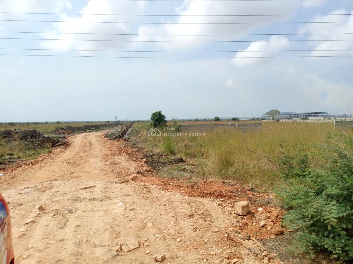 Dahwenya Half Plots / Suitable Promotions., Central University College, Dawhenya, Tema, Accra, Residential Land for Sale