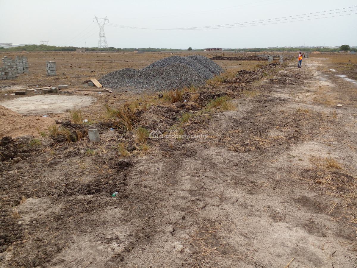 Tsopoli Half Plot Affordable and Demarcated, Tsopoli, Ningo Prampram District, Accra, Residential Land for Sale