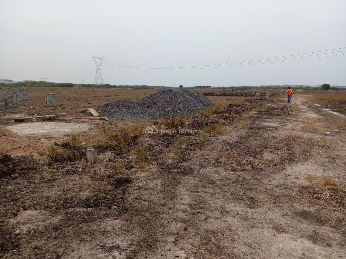 Tsopoli Half Plot Affordable and Demarcated, Tsopoli, Ningo Prampram District, Accra, Residential Land for Sale