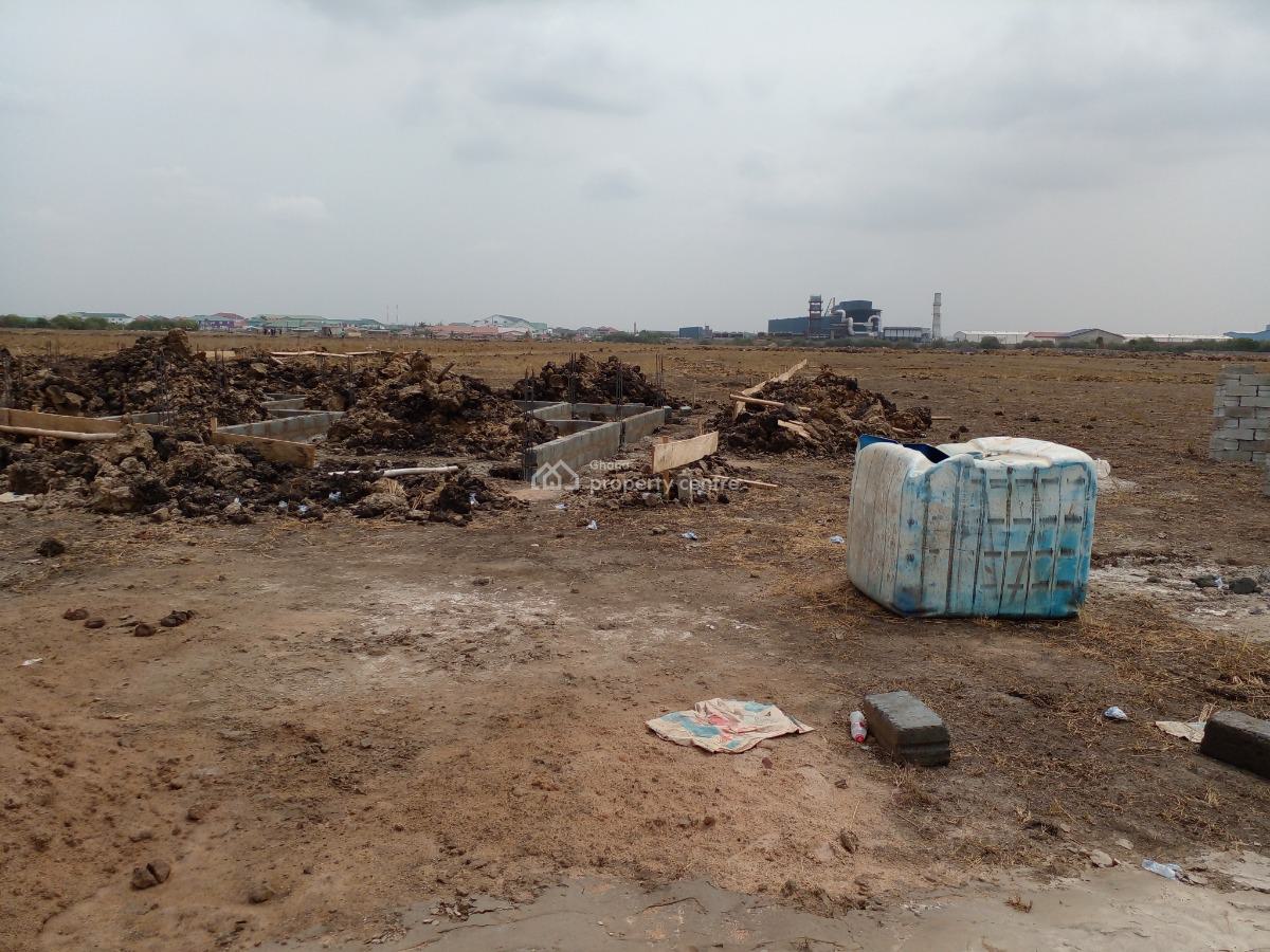 Tsopoli Half Plot Affordable and Demarcated, Tsopoli, Ningo Prampram District, Accra, Residential Land for Sale