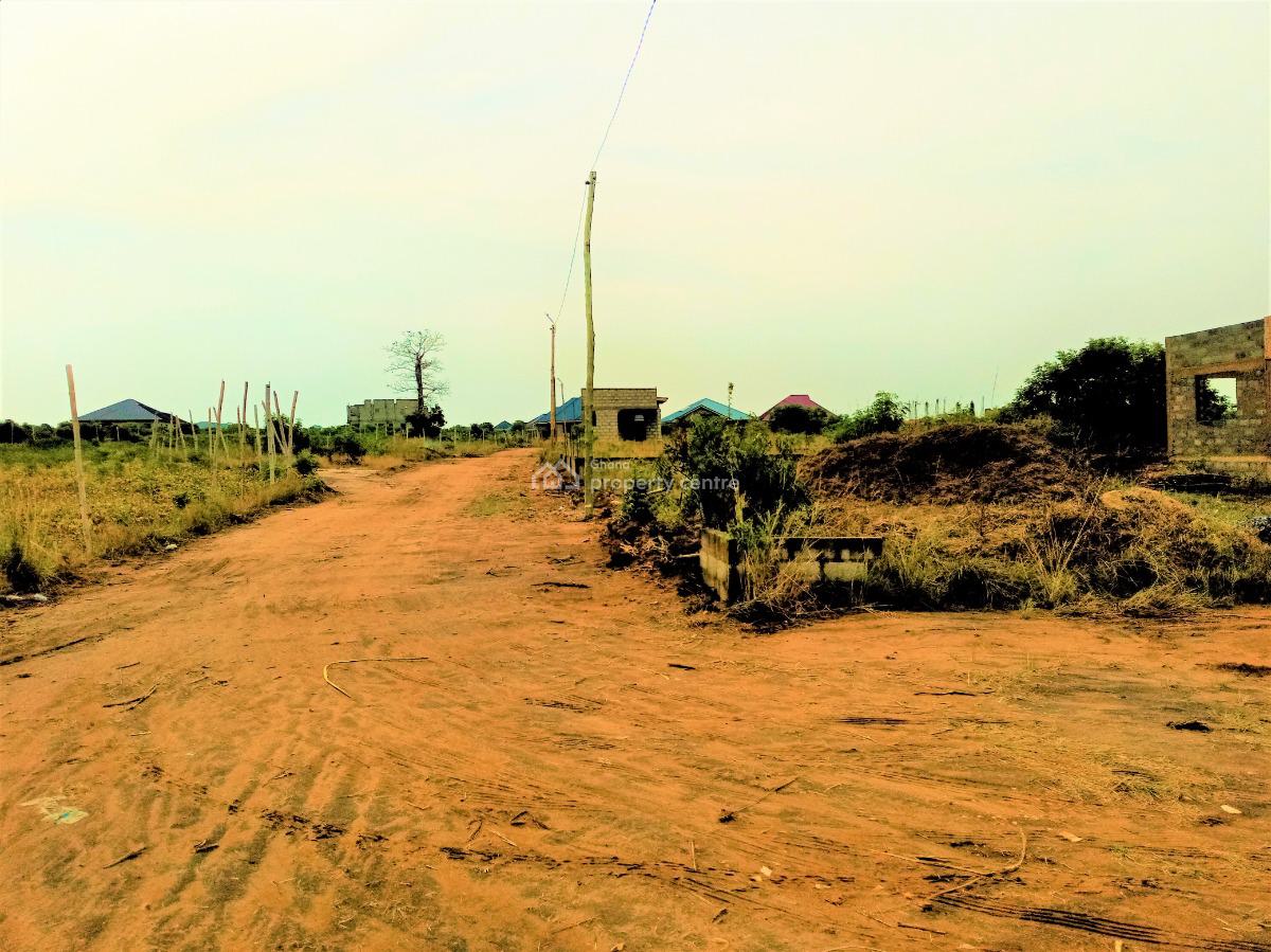 Fabulous Location Plots, Adom Estate Road, Community 25, Tema, Accra, Mixed-use Land for Sale