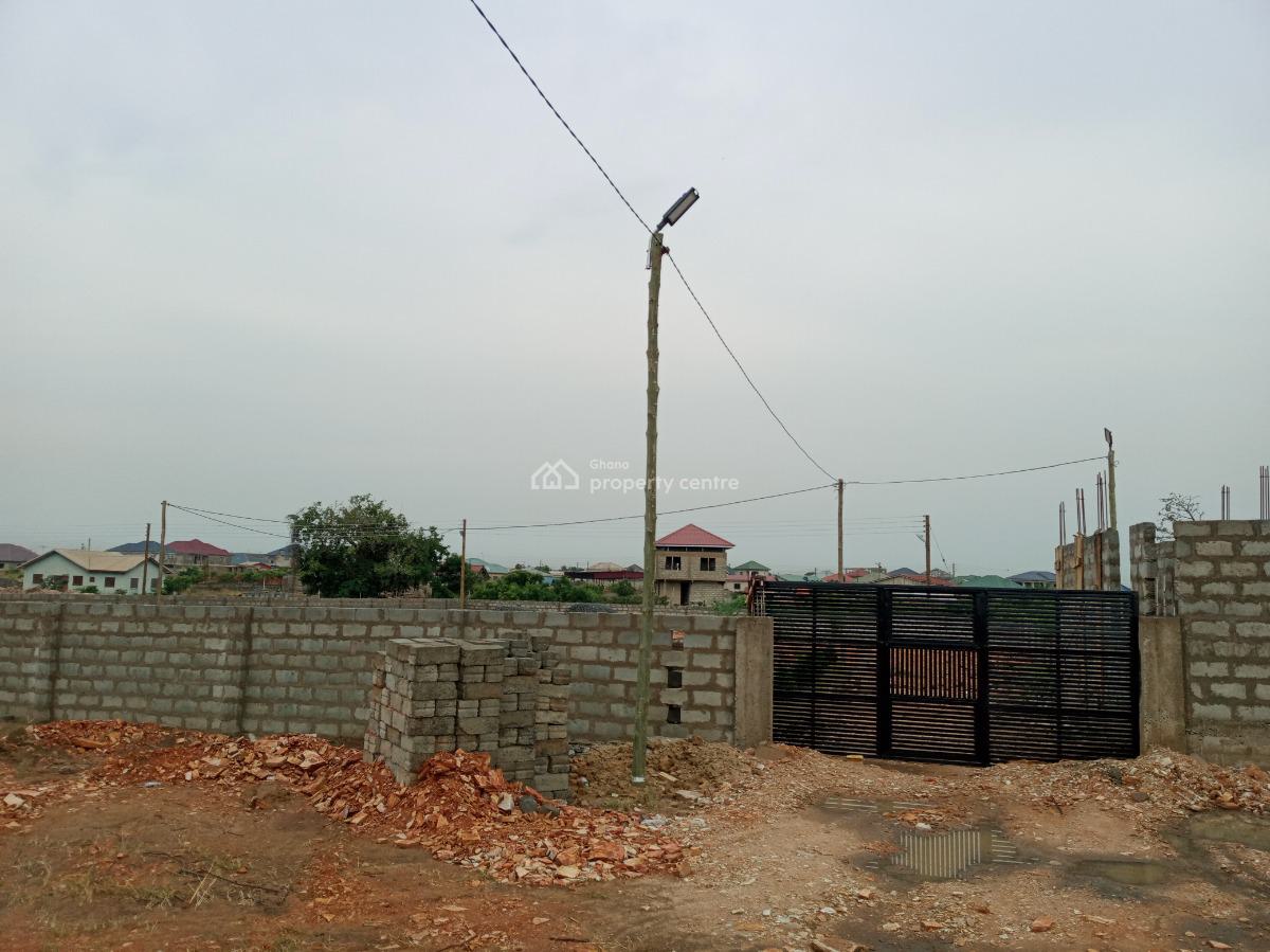 Fabulous Location Plots, Adom Estate Road, Community 25, Tema, Accra, Mixed-use Land for Sale