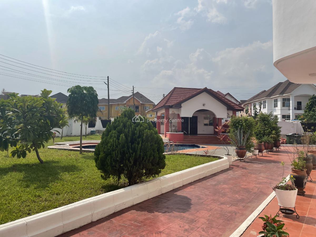 Luxury 5-bedroom Villa in Trasacco Estate, Trasacco Estate, Adenta Municipal, Accra, House for Rent