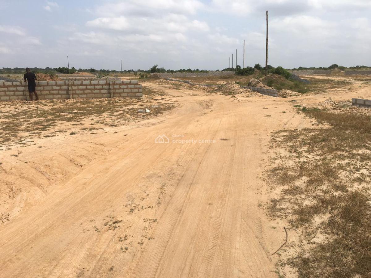 Tsopoli New Airport City Neat and Best Plots, Police Barrier, Tsopoli, Ningo Prampram District, Accra, Mixed-use Land for Sale