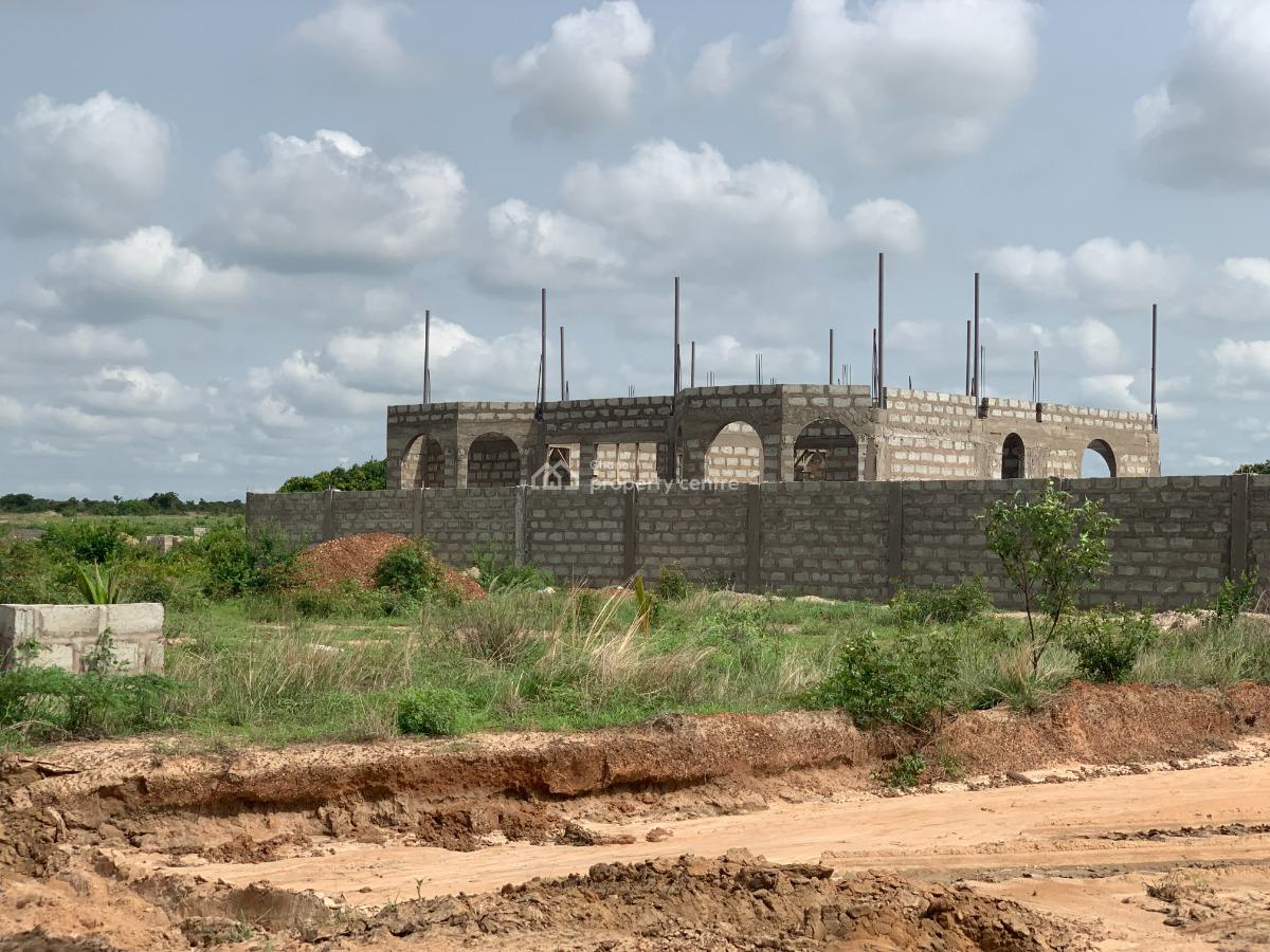 Tema Community 25 << Budget Friendly Estate Half Plots, Community 25 All, Tema, Accra, Residential Land for Sale