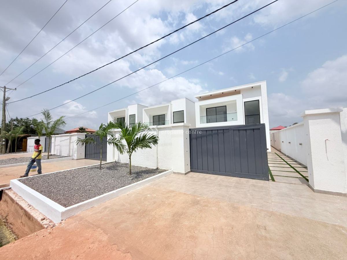 Executive Newly Built 4 Bedroom, Ashaley Botwe, Adenta Municipal, Accra, House for Sale