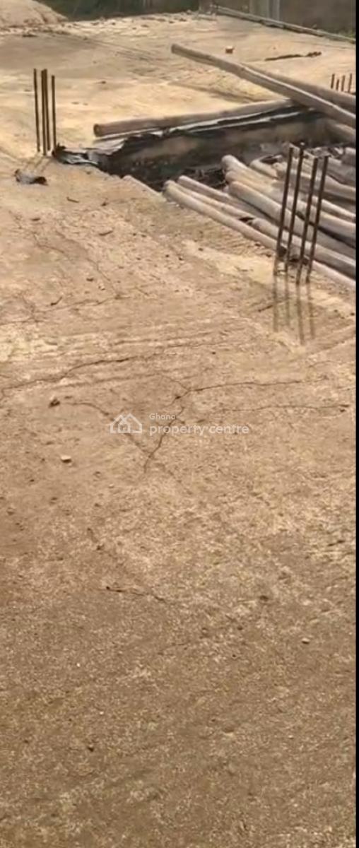 Titled 2brm with Storey Flow at Galilee Ablekuma Accra, Ablekuma Galilee Fanmilk, Ga Central Municipal, Accra, Detached Duplex for Sale