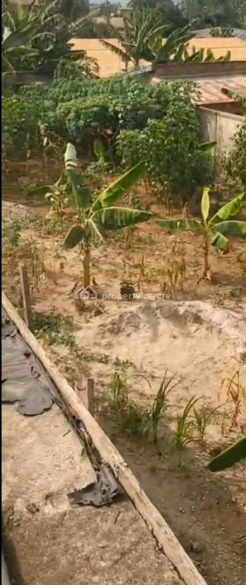 Titled 2brm with Storey Flow at Galilee Ablekuma Accra, Ablekuma Galilee Fanmilk, Ga Central Municipal, Accra, Detached Duplex for Sale