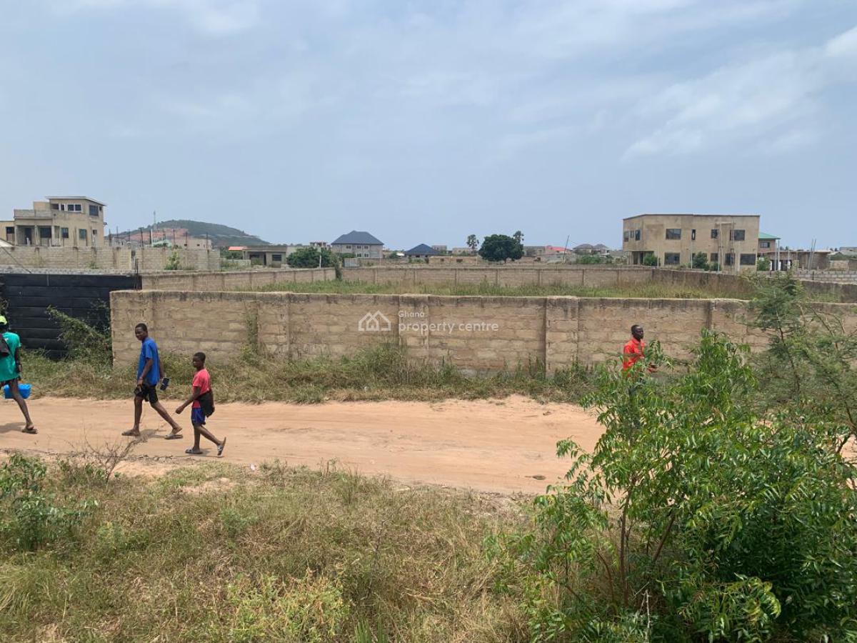 Titled Plot at Exhibition Dansoman Accra, Datus School Area, Dansoman, Accra, Residential Land for Sale