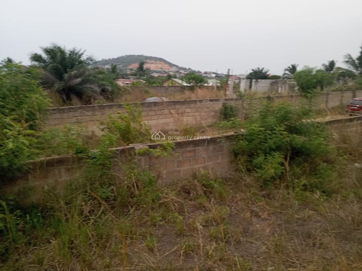 Titled 2 Plots at Langma Kokrobite Accra, Kokrobite Langma, Ga South Municipal, Accra, Residential Land for Sale