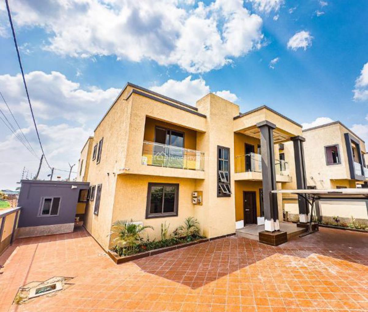 4 Bedroom Single Storey Building with Car Port., Atomic Down, Haatso, Ga East Municipal, Accra, Detached Duplex for Sale