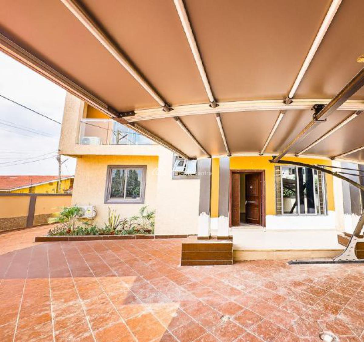 4 Bedroom Single Storey Building with Car Port., Atomic Down, Haatso, Ga East Municipal, Accra, Detached Duplex for Sale