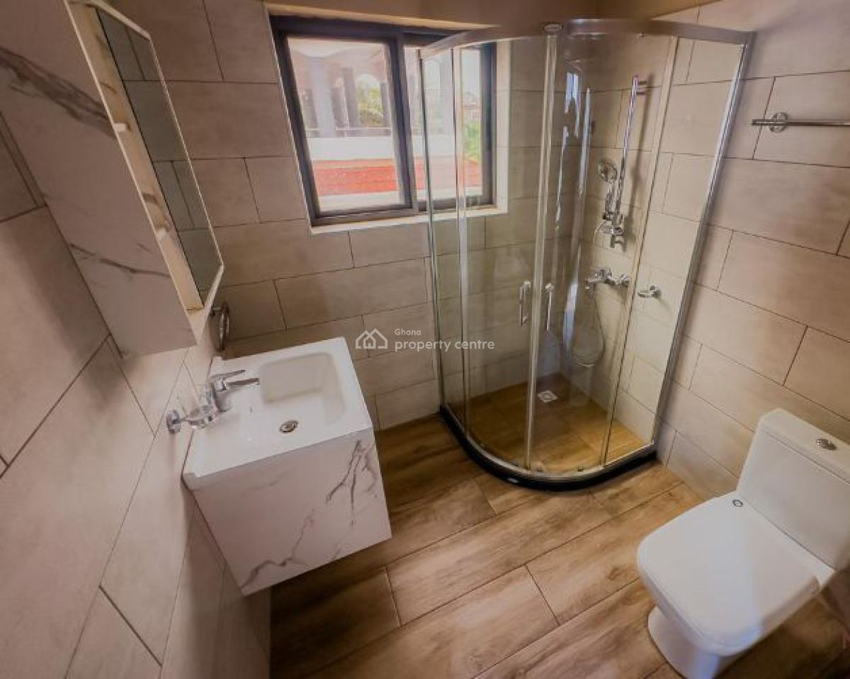 4 Bedroom Single Storey Building with Car Port., Atomic Down, Haatso, Ga East Municipal, Accra, Detached Duplex for Sale