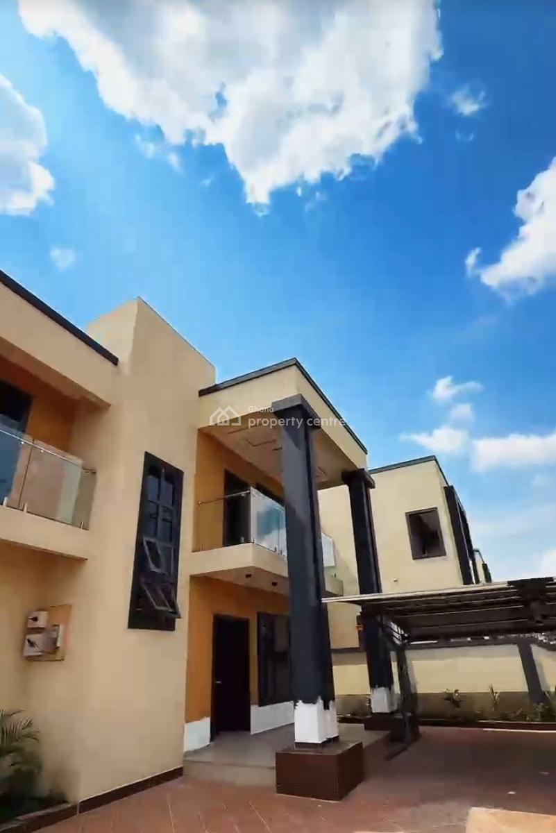 4 Bedroom Single Storey Building with Car Port., Atomic Down, Haatso, Ga East Municipal, Accra, Detached Duplex for Sale