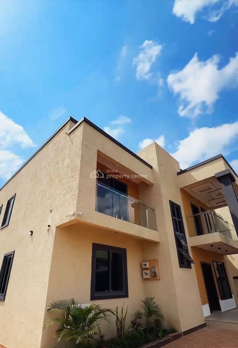 4 Bedroom Single Storey Building with Car Port., Atomic Down, Haatso, Ga East Municipal, Accra, Detached Duplex for Sale