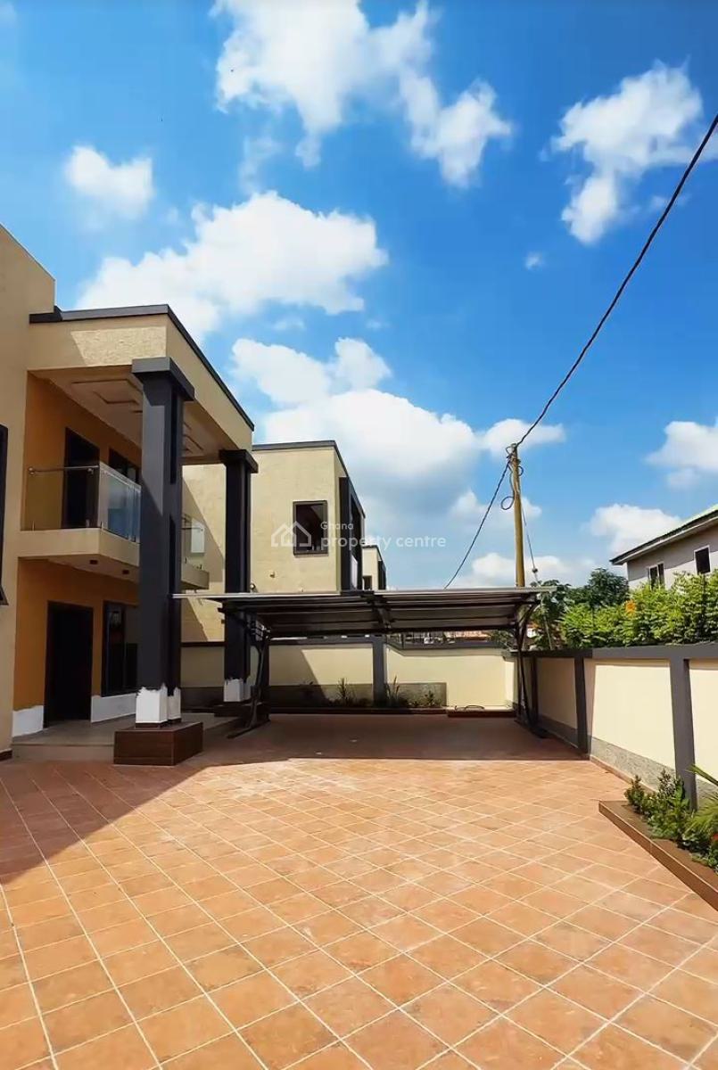 4 Bedroom Single Storey Building with Car Port., Atomic Down, Haatso, Ga East Municipal, Accra, Detached Duplex for Sale