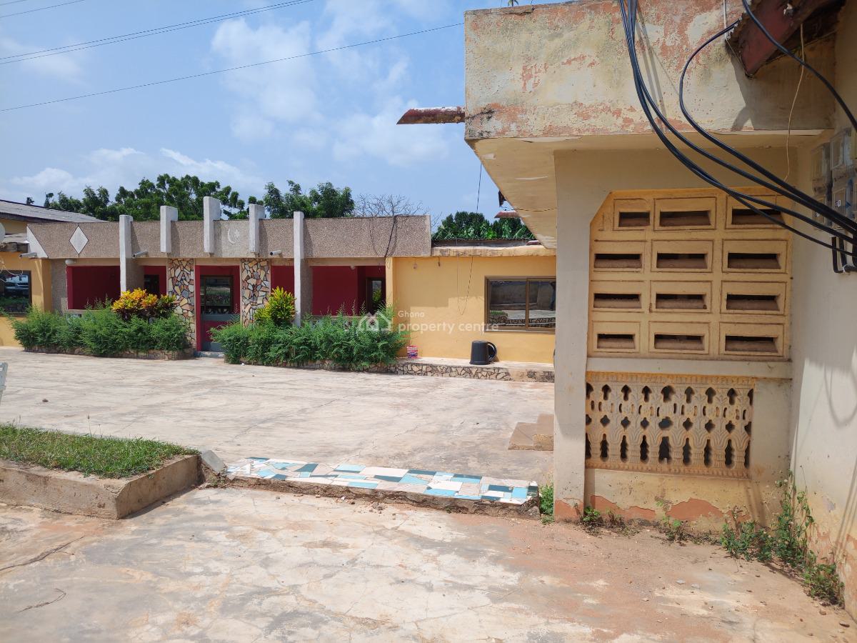 4 Units of Chamber & Hall Self Contain at Gbawe Accra, Guinness Depot Area, Gbawe, Ga South Municipal, Accra, Detached Bungalow for Sale