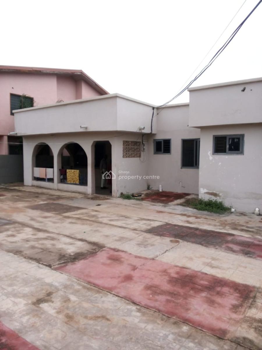Titled 3master Brm + Study Room at Gbawe Accra, Guinness Depot Area, Gbawe, Ga South Municipal, Accra, Detached Bungalow for Sale