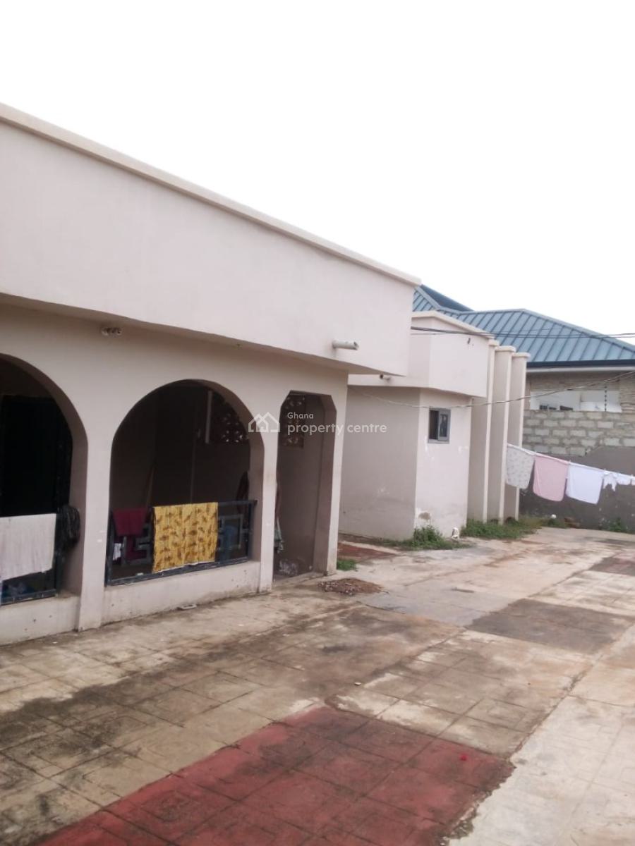 Titled 3master Brm + Study Room at Gbawe Accra, Guinness Depot Area, Gbawe, Ga South Municipal, Accra, Detached Bungalow for Sale