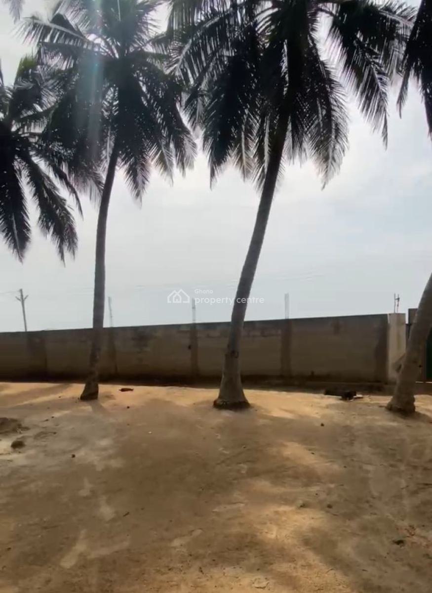 Land 1.13 Acres ( 4573m²) Sea View., Nungua Coco Beach, Nungua East, Accra, Mixed-use Land for Sale