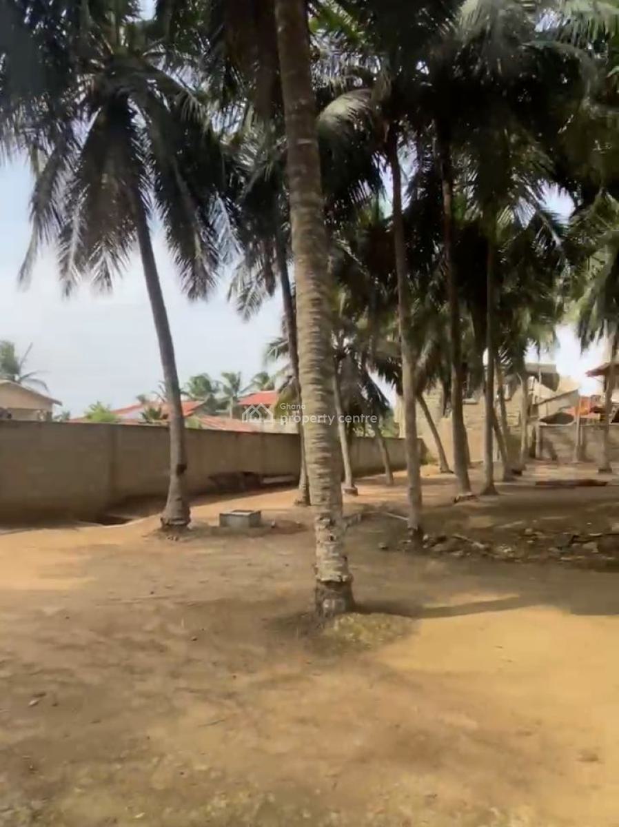 Land 1.13 Acres ( 4573m²) Sea View., Nungua Coco Beach, Nungua East, Accra, Mixed-use Land for Sale