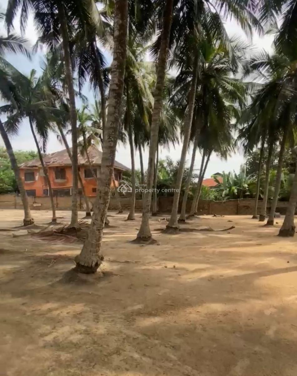 Land 1.13 Acres ( 4573m²) Sea View., Nungua Coco Beach, Nungua East, Accra, Mixed-use Land for Sale