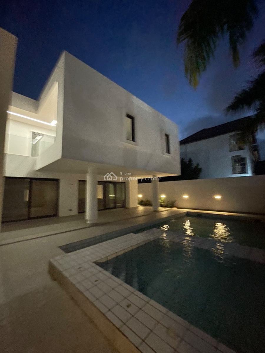 Luxurious 6 Bedrooms Mansion, Prime East Legon, East Legon, Accra, Detached Duplex for Sale