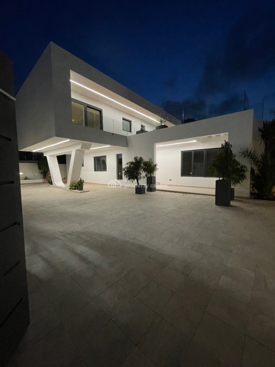 Luxurious 6 Bedrooms Mansion, Prime East Legon, East Legon, Accra, Detached Duplex for Sale