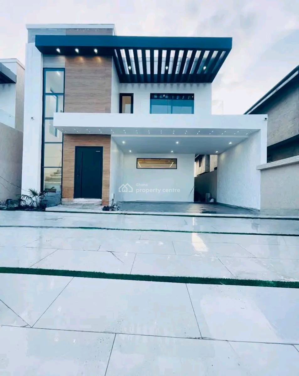 Executive 4-bedroom Townhouse @ Adjringanor, Adjiringanor, East Legon, Accra, Townhouse for Sale