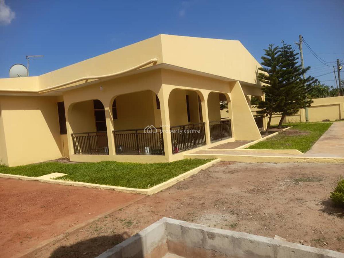 Executive 3-bedroom House @ Spintex Manet, Spintex, Accra, House for Rent
