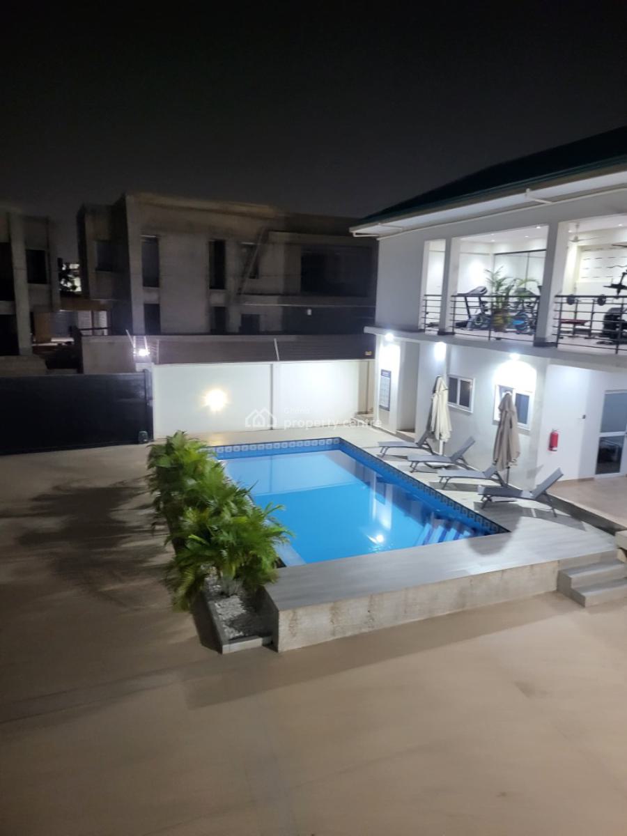 Luxurious Fully Furnished 2bedroom Serviced Apartment @ Burma Hill, Burma Hill, East Airport, Airport Residential Area, Accra, Apartment Short Let