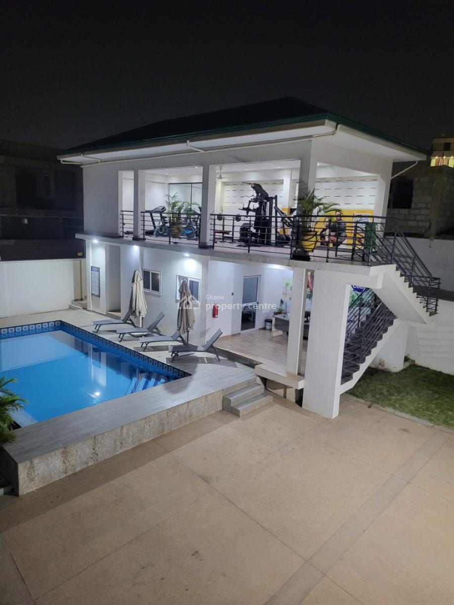 Luxurious Fully Furnished 2bedroom Serviced Apartment @ Burma Hill, Burma Hill, East Airport, Airport Residential Area, Accra, Apartment Short Let