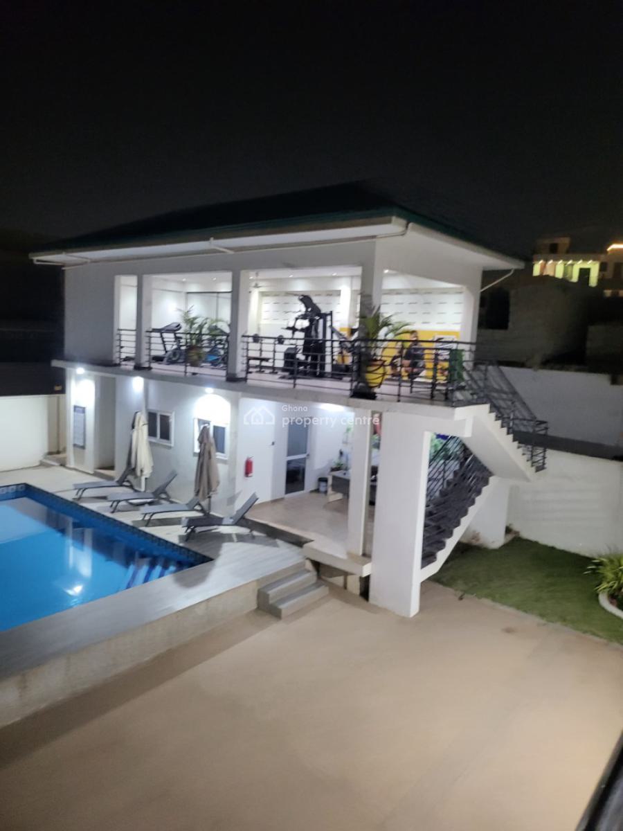 Luxurious Fully Furnished 2bedroom Serviced Apartment @ Burma Hill, Burma Hill, East Airport, Airport Residential Area, Accra, Apartment Short Let