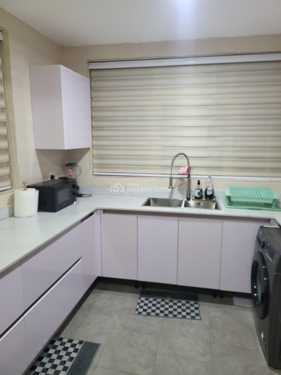 Luxurious Fully Furnished 2bedroom Serviced Apartment @ Burma Hill, Burma Hill, East Airport, Airport Residential Area, Accra, Apartment Short Let