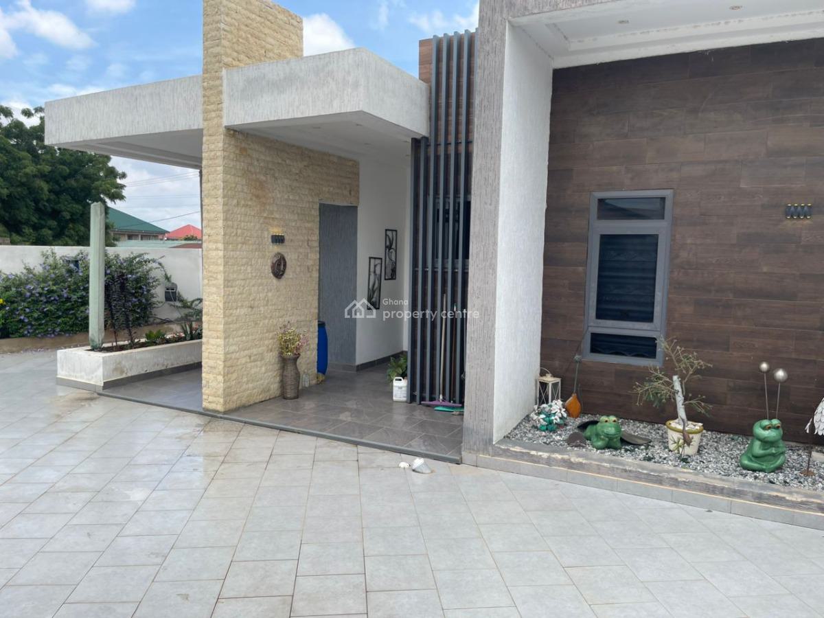 Luxurious Fully Furnished 3-bedroom Service House@ Nanakrom, Nanakrom, Ashaley Botwe, Adenta Municipal, Accra, House Short Let