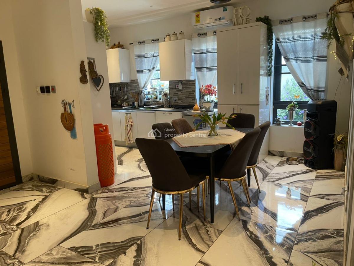 Luxurious Fully Furnished 3-bedroom Service House@ Nanakrom, Nanakrom, Ashaley Botwe, Adenta Municipal, Accra, House Short Let