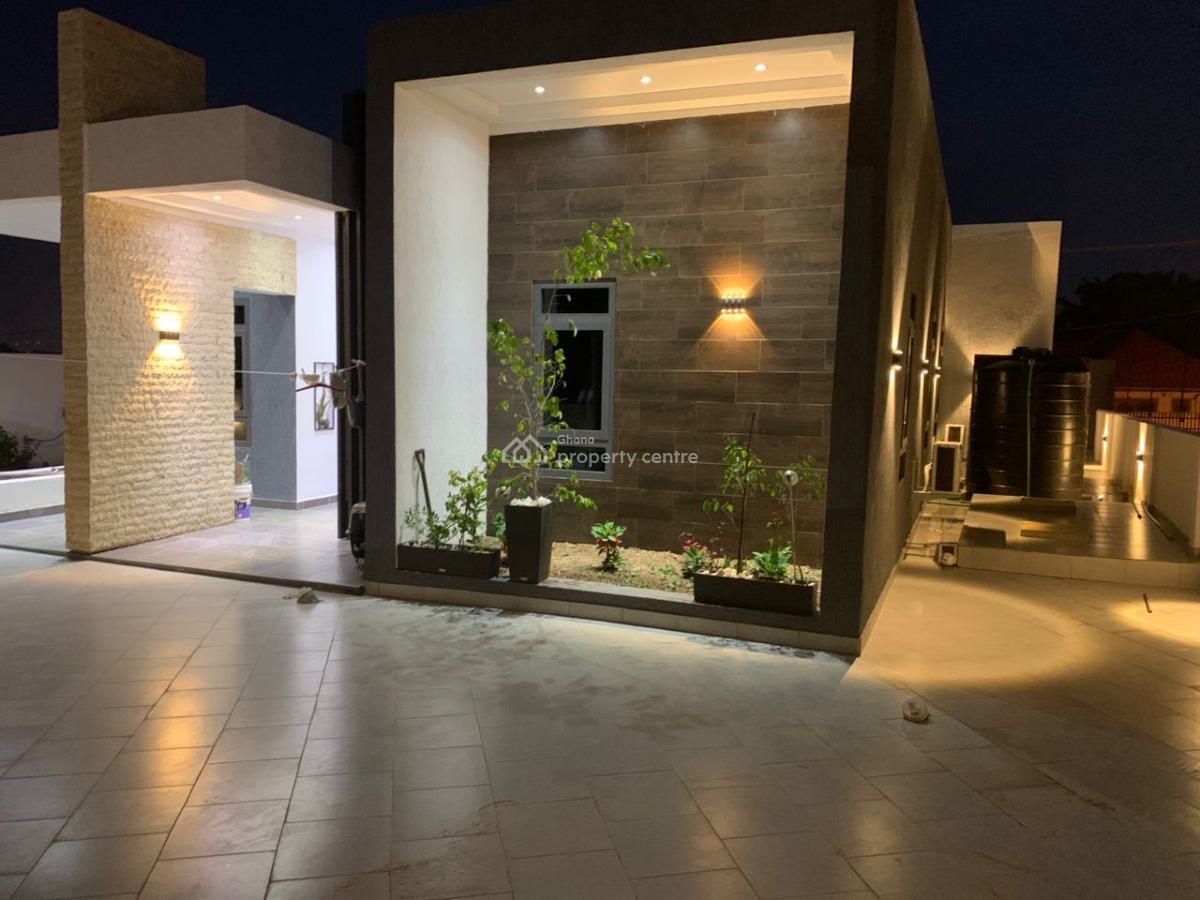 Luxurious Fully Furnished 3-bedroom Service House@ Nanakrom, Nanakrom, Ashaley Botwe, Adenta Municipal, Accra, House Short Let